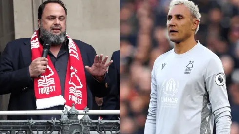 Dueño del Nottingham Forest de Keylor Navas hizo un inesperado anuncio.
