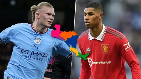 Dos centroamericanos aparecen entre los 30 máximos goleadores del 2023