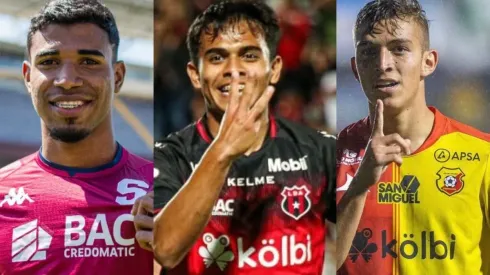 Futbolistas que Costa Rica podría llevar al Torneo Maurice Revello.