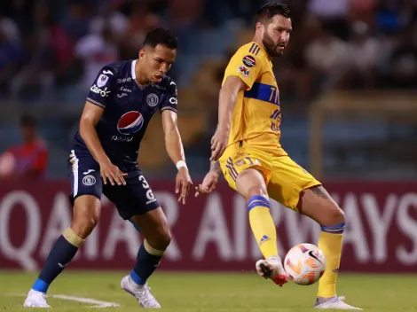 El futbolista del Motagua que se quedó con la camiseta de André-Pierre Gignac