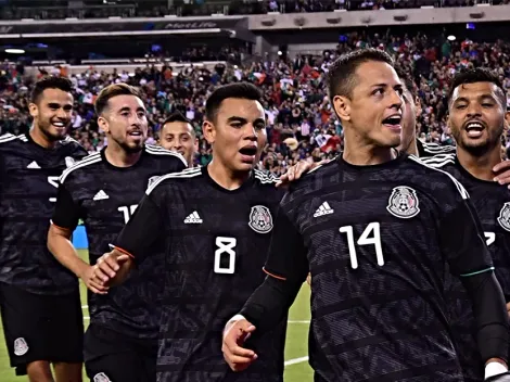 México podría traer este refuerzo de lujo para la Copa Oro 2023
