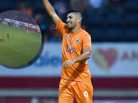 Nelson Bonilla marcó un golazo (VIDEO)