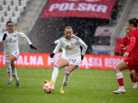 Costa Rica perdió amistoso ante Polonia