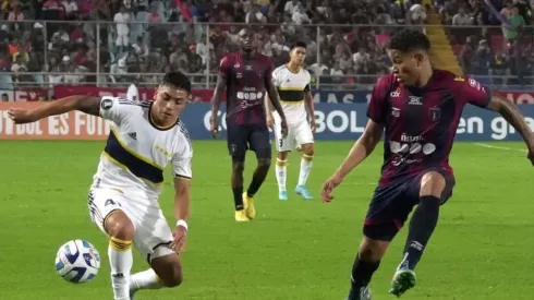 Monagas de los panameños igualaron ante Boca