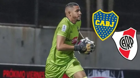 El portero panameño eligió entre los dos grandes de Argentina