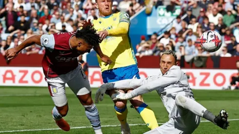 Pese a un gran Keylor Navas, Nottingham Forest cayó ante Aston Villa y entró en zona de descenso (VIDEO)