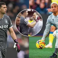 El emotivo encuentro entre Keylor Navas y Dibu Martínez (VIDEO)