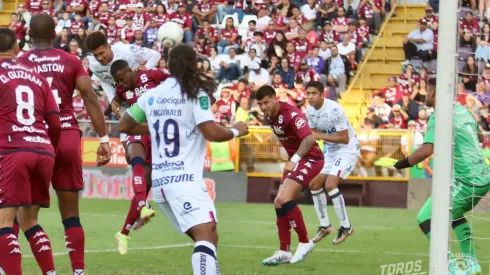 El sublime registro que alcanzó Jonathan McDonald.