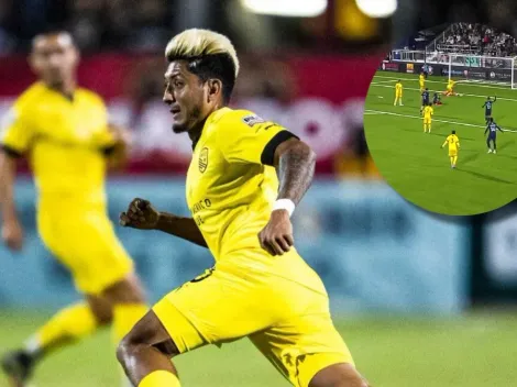 Amando Moreno anotó en Estados Unidos (VIDEO)