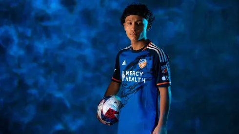 Stiven Jimenez: tiene 15 años, ascendecia salvadoreña y fue fichado por el FC Cincinnati