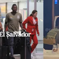 Duvier Riascos llegó a El Salvador: ¿Jugará en CD Águila?