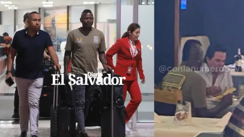 Duvier Riascos llegó a El Salvador: ¿Jugará en CD Águila?