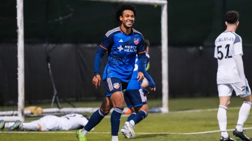 Los increíbles números de Arquímides Ordóñez en la MLS Next Pro