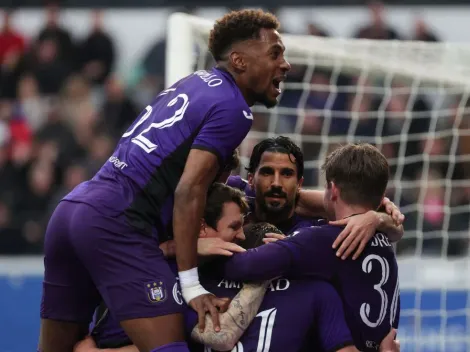 Anderlecht de Murillo llega con números positivos para la Conference League