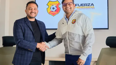Oficial: Jeaustin Campos asumió nuevamente el Herediano