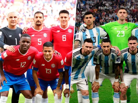 ¡Costa Rica enfrentaría a Argentina en un amistoso!