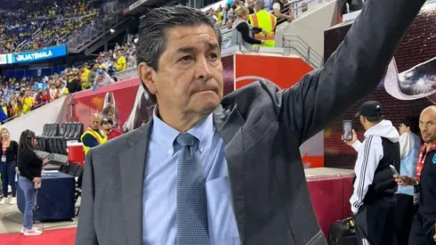 Luis Fernando Tena estará en el sorteo de la Copa Oro (Fedefut)