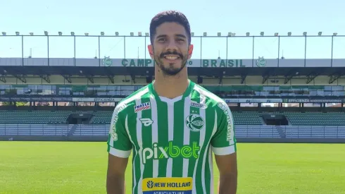 Gerardo Gordillo se recupera de su lesión y se acerca su debut (Esporte Clube Juventude)
