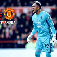 Nottingham Forest vs. Manchester United: cómo ver a Keylor Navas