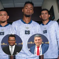 Luis Fernando Suárez y Carlos Pavón elogiaron El Salvador