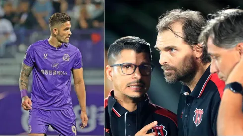 Alajuelense: Andrés Carevic confirma interés por Jonathan Moya.