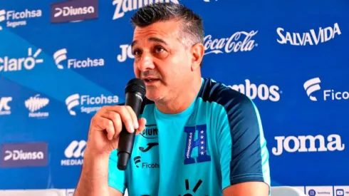 Diego Vásquez tiene la ilusión que Honduras sea competitiva en la Copa Oro (Fenafuth)