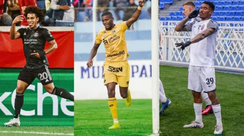 Panameños volvieron a marcar con sus clubes