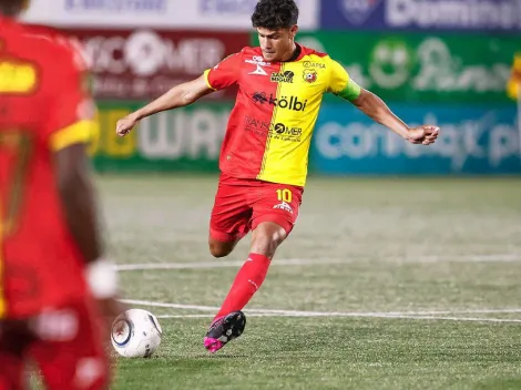 ¿Se va de Herediano? El panorama con el futuro de Yeltsin Tejeda