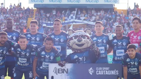 Cartaginés sufre muy mala noticia en la recta final del Clausura 2023