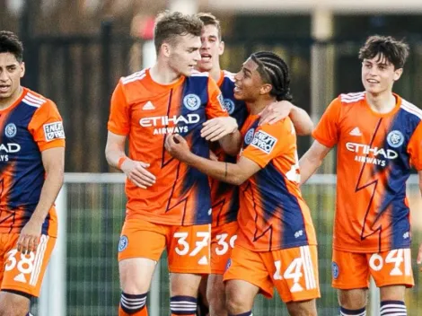 Los buenos números de Ronny Arévalo en el New York City