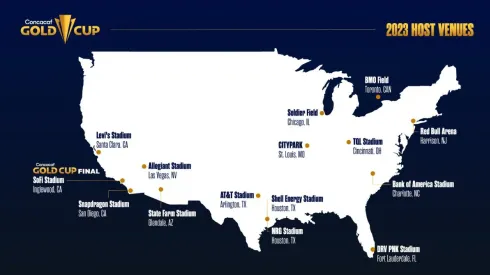 Copa Oro 2023: calendario oficial del torneo con día, hora y estadios confirmados
