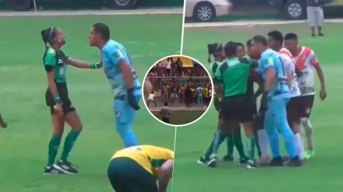 Locura en Guatemala: árbitra reporta intento de soborno, agresión y amenazas de muerte