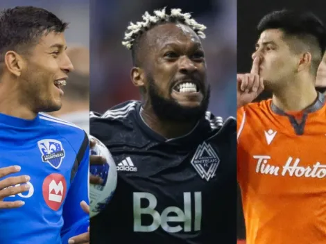 Todos los jugadores de Costa Rica que han jugado en clubes de Canadá