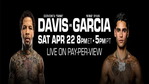Gervonta Davis vs. Ryan García: cómo ver la pelea en Costa Rica