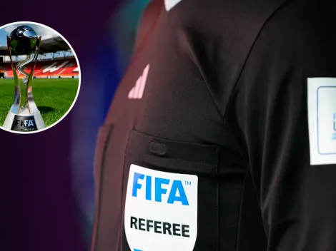 Copa Mundial Sub-20 2023: FIFA designó los árbitros y hay cinco centroamericanos