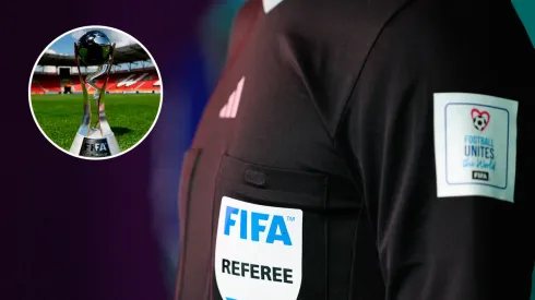 Copa Mundial Sub-20 2023: FIFA designó los árbitros y hay cinco centroamericanos
