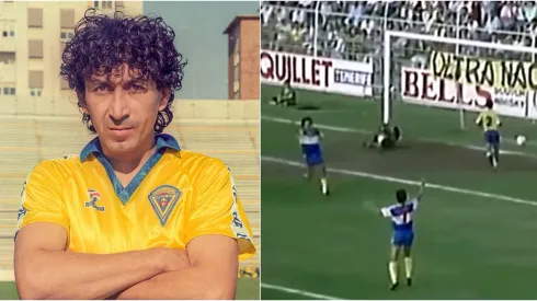 Sale a la luz un golazo inédito del Mágico González con Cádiz (VIDEO).