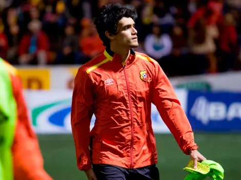 Yeltsin Tejeda habló de su posible renovación con Herediano