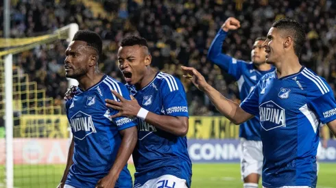 Millonarios de Juan Pablo Vargas volvió ganar en Copa Suramericana