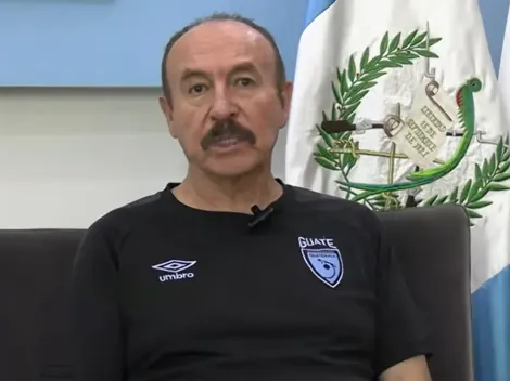 Rafael Loredo se alegró que Guatemala enfrente a Argentina