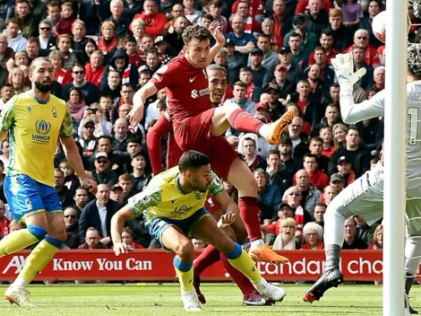 El Nottingham Forest de Keylor Navas cayó ante Liverpool en un partidazo