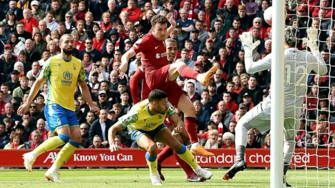 El Nottingham Forest de Keylor Navas cayó ante Liverpool en un partidazo.