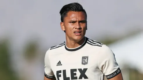 Denil Maldonado habla de cómo maneja los pocos minutos que tiene en Los Ángeles FC (Getty Images)