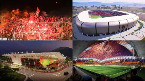 Los clubes de Costa Rica que tendrán nuevo estadio