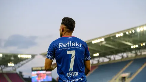 Deyver Vega regresó al fútbol de Costa Rica 