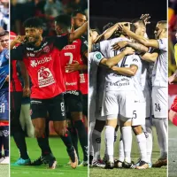 El camino de Alajuelense, Cartaginés, Sporting y Herediano para acceder a semifinales
