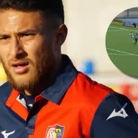 VIDEO  Joshua Pérez marcó un golazo en Italia