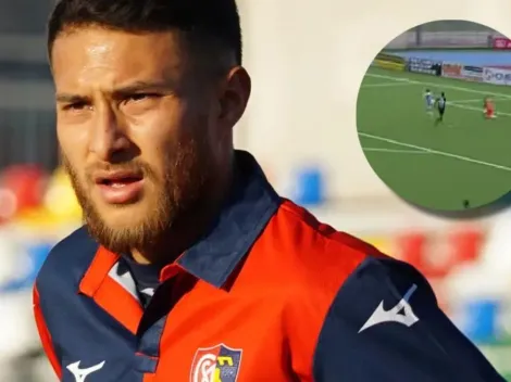 VIDEO | Joshua Pérez marcó un golazo en Italia
