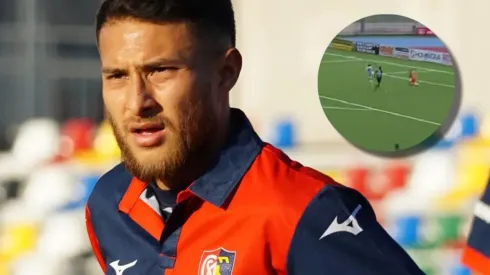 VIDEO | Joshua Pérez marcó un golazo en Italia