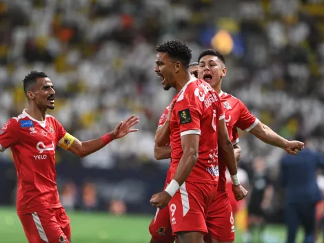 Al Wehda con Óscar Duarte eliminó a Cristiano Ronaldo y Al Nassr de la King Cup